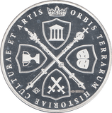 2020 SILVER PROOF COMMEMORATIVE COIN ELIZABETH II (1) - SILVER WORLD COINS - Cambridgeshire Coins