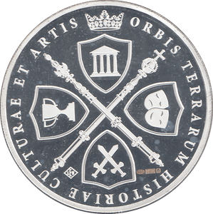 2020 SILVER PROOF COMMEMORATIVE COIN ELIZABETH II (2) - SILVER WORLD COINS - Cambridgeshire Coins