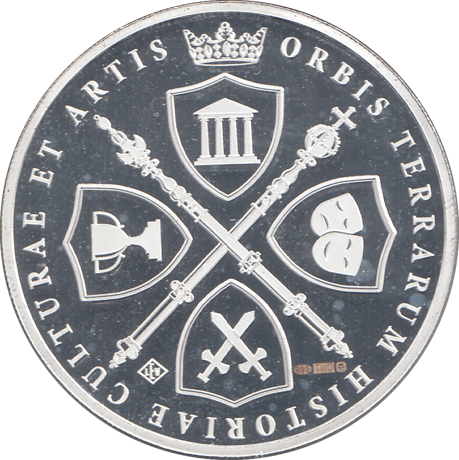 2020 SILVER PROOF COMMEMORATIVE COIN ELIZABETH II (2) - SILVER WORLD COINS - Cambridgeshire Coins