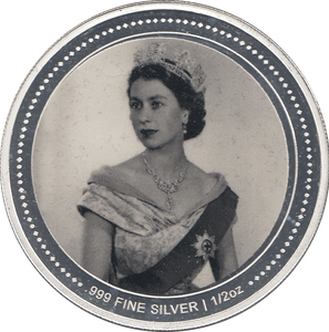 2020 SILVER PROOF COMMEMORATIVE COIN ELIZABETH II (2) - SILVER WORLD COINS - Cambridgeshire Coins