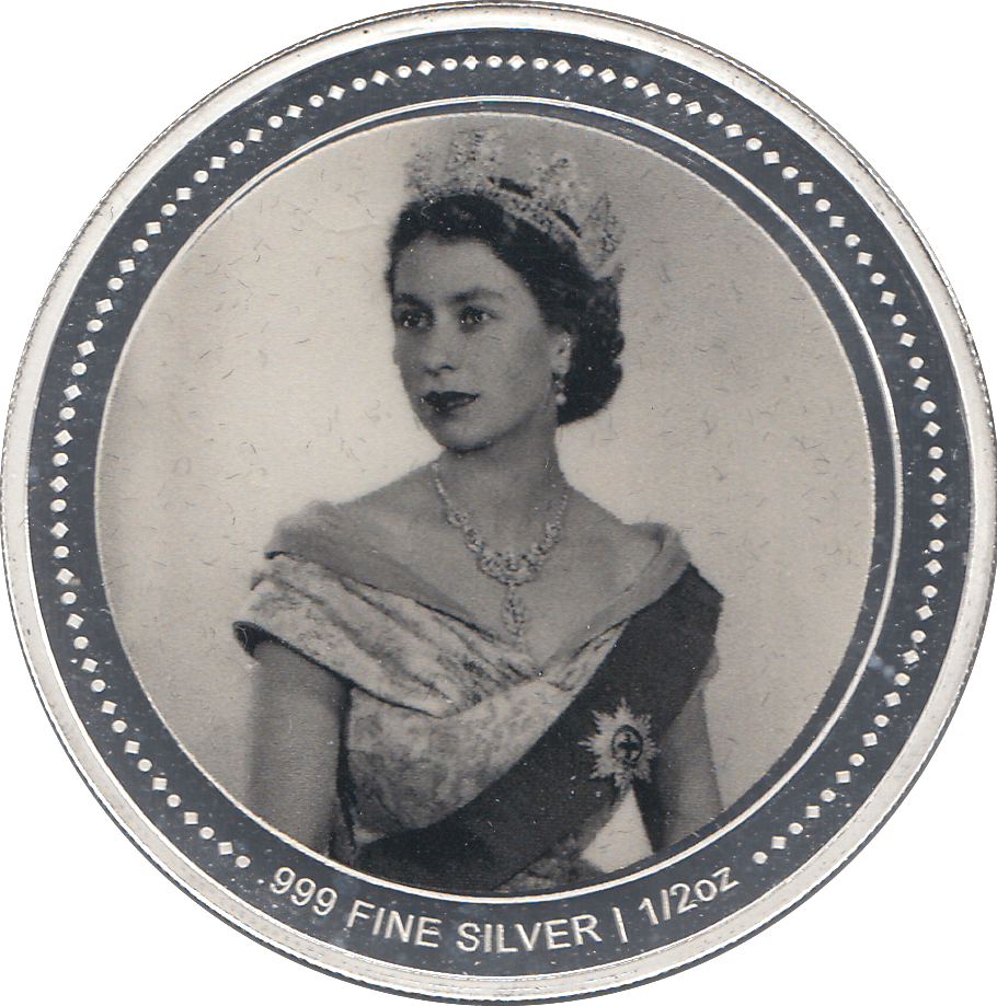 2020 SILVER PROOF COMMEMORATIVE COIN ELIZABETH II (2) - SILVER WORLD COINS - Cambridgeshire Coins