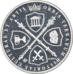 2020 SILVER PROOF COMMEMORATIVE COIN ELIZABETH II (3) - SILVER WORLD COINS - Cambridgeshire Coins