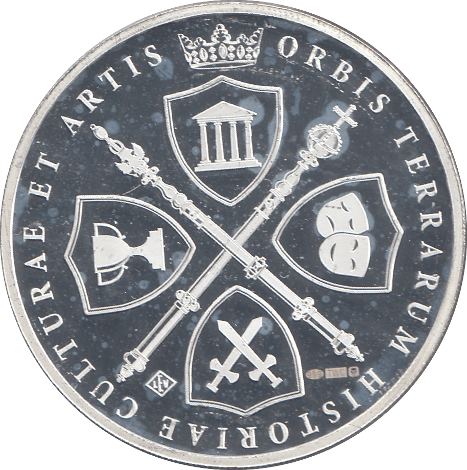2020 SILVER PROOF COMMEMORATIVE COIN ELIZABETH II (3) - SILVER WORLD COINS - Cambridgeshire Coins