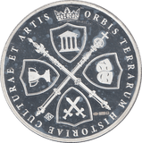 2020 SILVER PROOF COMMEMORATIVE COIN ELIZABETH II (3) - SILVER WORLD COINS - Cambridgeshire Coins