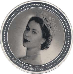2020 SILVER PROOF COMMEMORATIVE COIN ELIZABETH II (3) - SILVER WORLD COINS - Cambridgeshire Coins