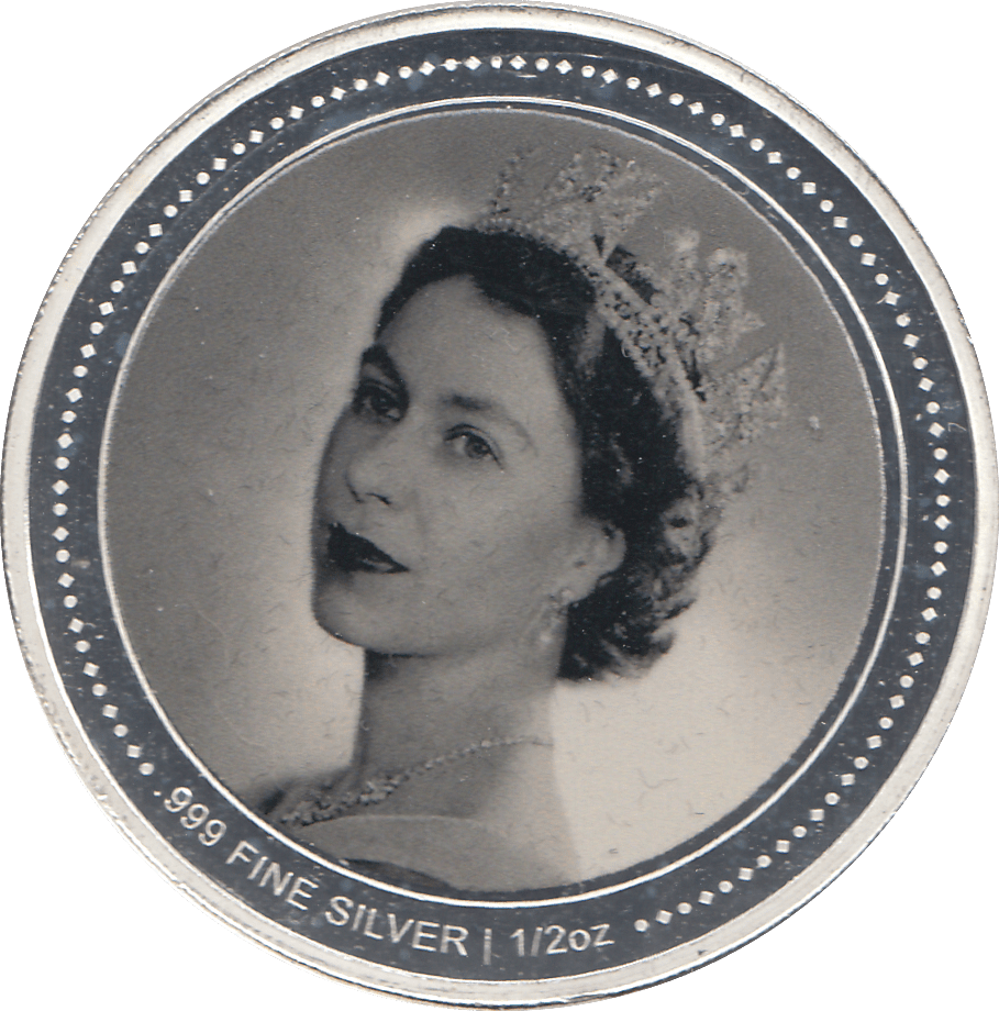 2020 SILVER PROOF COMMEMORATIVE COIN ELIZABETH II (3) - SILVER WORLD COINS - Cambridgeshire Coins