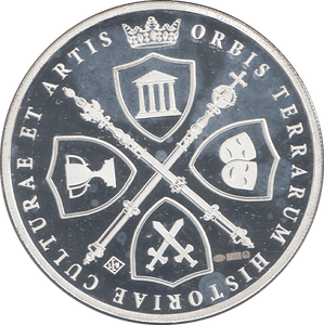 2020 SILVER PROOF COMMEMORATIVE COIN ELIZABETH II - SILVER WORLD COINS - Cambridgeshire Coins
