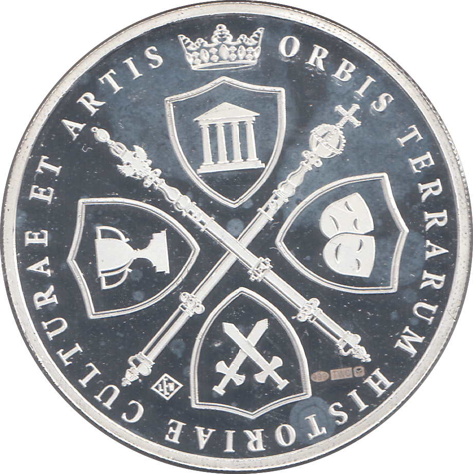 2020 SILVER PROOF COMMEMORATIVE COIN ELIZABETH II - SILVER WORLD COINS - Cambridgeshire Coins