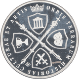 2020 SILVER PROOF COMMEMORATIVE COIN ELIZABETH II - SILVER WORLD COINS - Cambridgeshire Coins