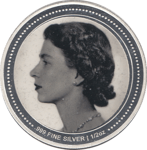 2020 SILVER PROOF COMMEMORATIVE COIN ELIZABETH II - SILVER WORLD COINS - Cambridgeshire Coins