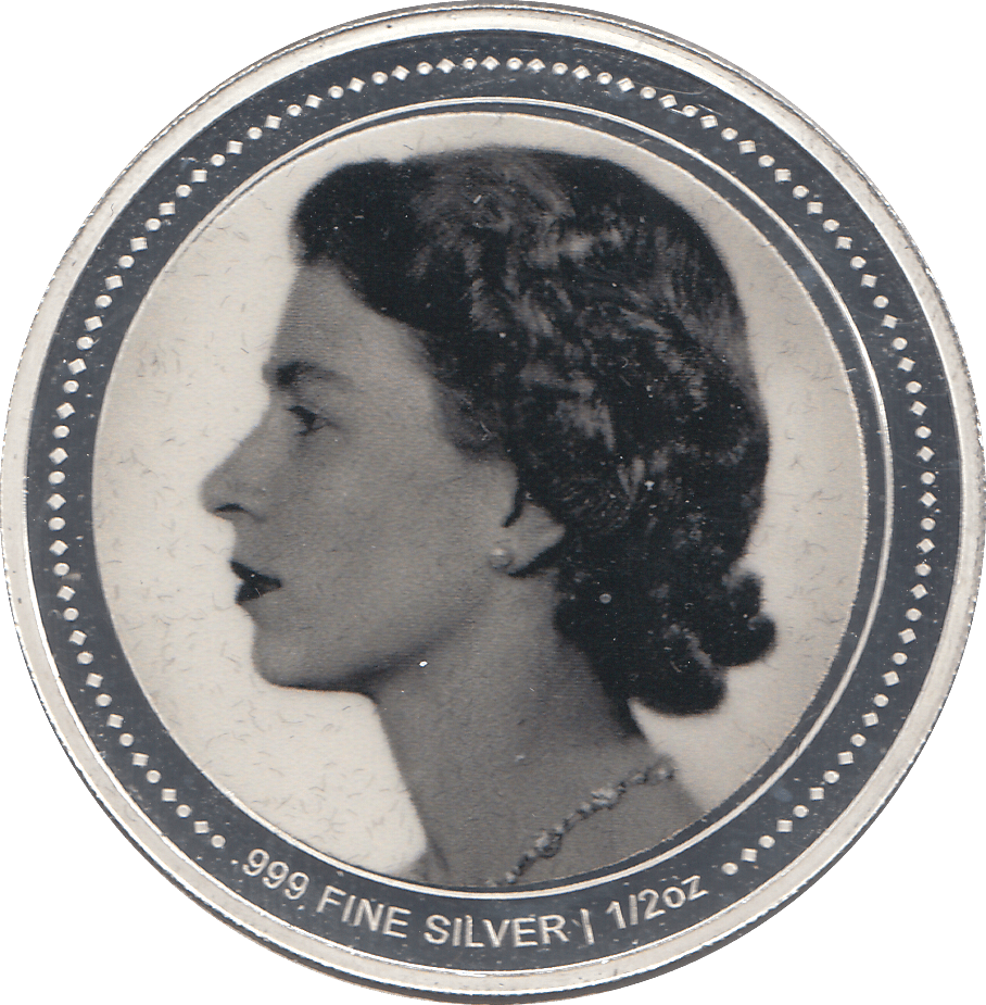 2020 SILVER PROOF COMMEMORATIVE COIN ELIZABETH II - SILVER WORLD COINS - Cambridgeshire Coins