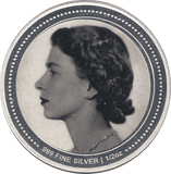2020 SILVER PROOF COMMEMORATIVE COIN ELIZABETH II - SILVER WORLD COINS - Cambridgeshire Coins