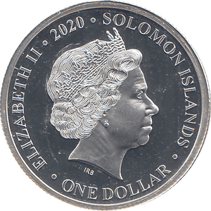 2020 SILVER PROOF DOLLAR 75H ANNIVERSARY OF VICTORY - WORLD COINS - Cambridgeshire Coins