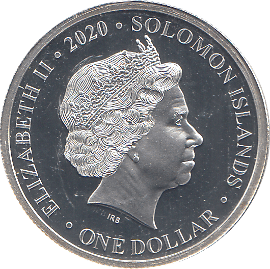 2020 SILVER PROOF DOLLAR 75H ANNIVERSARY OF VICTORY - WORLD COINS - Cambridgeshire Coins