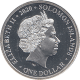 2020 SILVER PROOF DOLLAR 75H ANNIVERSARY OF VICTORY - WORLD COINS - Cambridgeshire Coins