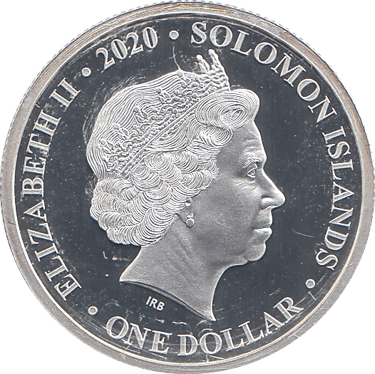 2020 SILVER PROOF DOLLAR 80TH ANNIVERSARY OF BATTLE OF BRITAIN - WORLD COINS - Cambridgeshire Coins
