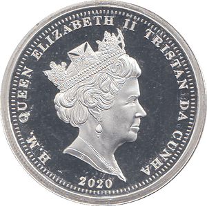 2020 SILVER PROOF DOLLAR 80TH ANNIVERSARY OF VICTORY IN EURPOE - WORLD COINS - Cambridgeshire Coins
