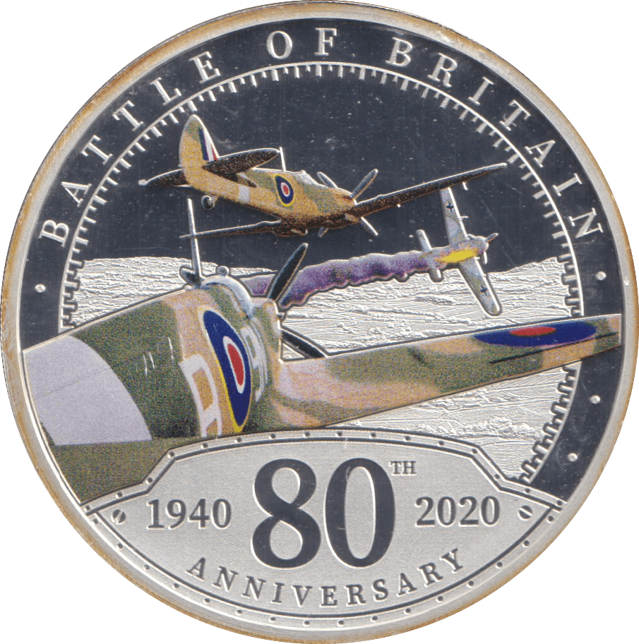 2020 SILVER PROOF FIVE DOLLAR SOLOMON ISLANDS - SILVER WORLD COINS - Cambridgeshire Coins