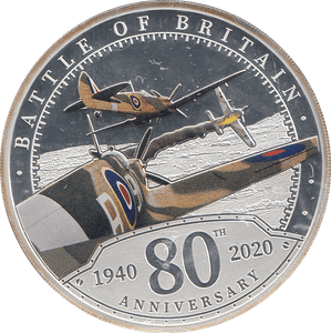 2020 SILVER PROOF FIVE DOLLAR SOLOMON ISLANDS - SILVER WORLD COINS - Cambridgeshire Coins