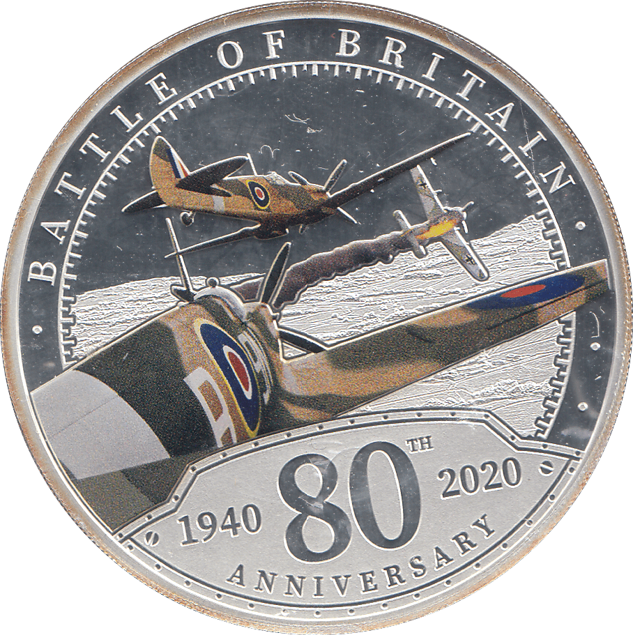 2020 SILVER PROOF FIVE DOLLAR SOLOMON ISLANDS - SILVER WORLD COINS - Cambridgeshire Coins