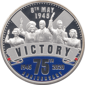 2020 SILVER PROOF FIVE DOLLARS SOLOMON ISLANDS - SILVER WORLD COINS - Cambridgeshire Coins