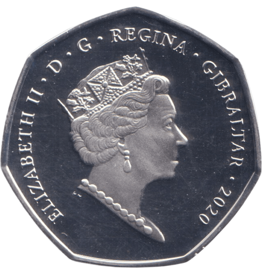 2020 SILVER PROOF GIBRALTAR GUESS HOW MUCH I LOVE YOU 50P - 50P Silver Proof - Cambridgeshire Coins