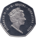 2020 SILVER PROOF GIBRALTAR GUESS HOW MUCH I LOVE YOU 50P - 50P Silver Proof - Cambridgeshire Coins