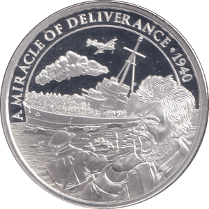 2020 SILVER PROOF HALF CROWN GIBRALTAR - SILVER WORLD COINS - Cambridgeshire Coins