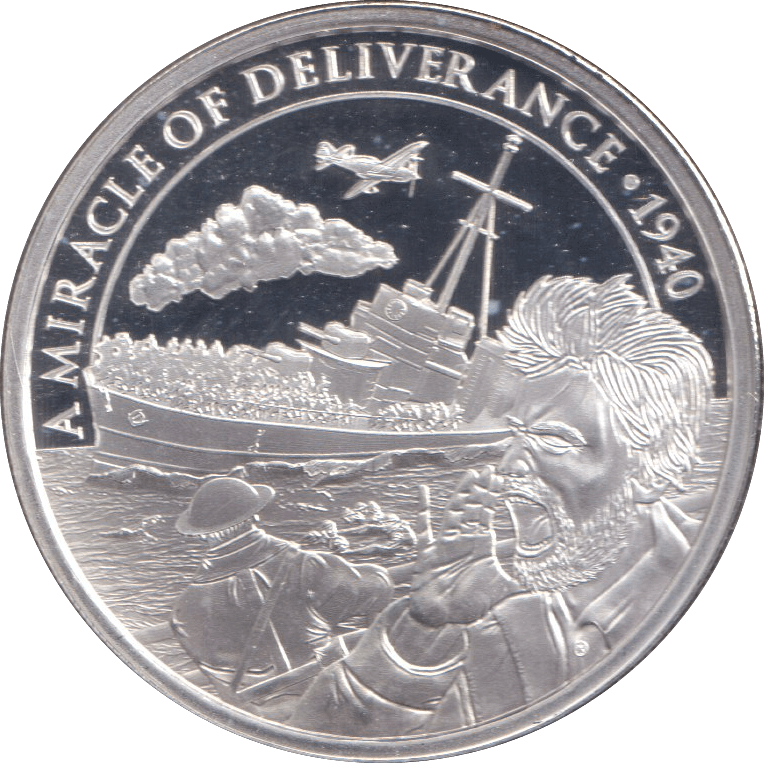 2020 SILVER PROOF HALF CROWN GIBRALTAR - SILVER WORLD COINS - Cambridgeshire Coins