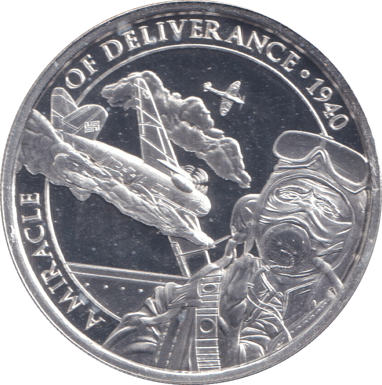 2020 SILVER PROOF HALF CROWN GIBRALTAR - SILVER WORLD COINS - Cambridgeshire Coins