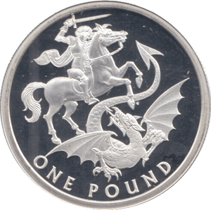2020 SILVER PROOF ONE POUND TRISTAN DA CUNHA - SILVER WORLD COINS - Cambridgeshire Coins
