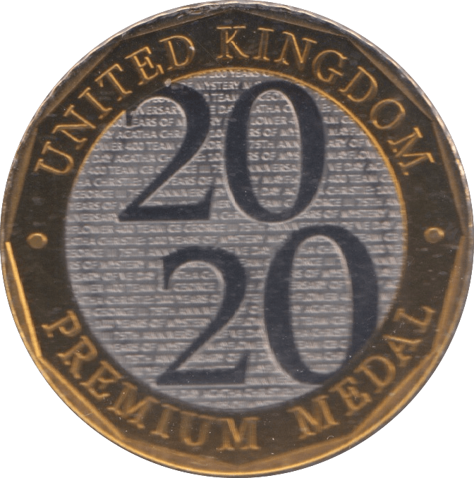 2020 SILVER PROOF ROYAL MINT PREMIUM MEDAL - Silver Proof - Cambridgeshire Coins