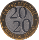 2020 SILVER PROOF ROYAL MINT PREMIUM MEDAL - Silver Proof - Cambridgeshire Coins
