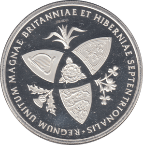 2020 SILVER PROOF UNITED KINGDOM LEAVING THE EUROPE - SILVER WORLD COINS - Cambridgeshire Coins