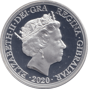 2020 SILVER QUINTUPLE SOVEREIGN ( PROOF ) - SILVER WORLD COINS - Cambridgeshire Coins