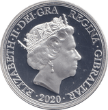 2020 SILVER QUINTUPLE SOVEREIGN ( PROOF ) - SILVER WORLD COINS - Cambridgeshire Coins