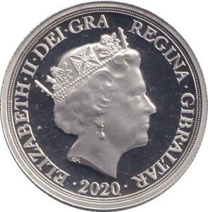 2020 SILVER SOVEREIGN ( PROOF ) - SILVER WORLD COINS - Cambridgeshire Coins
