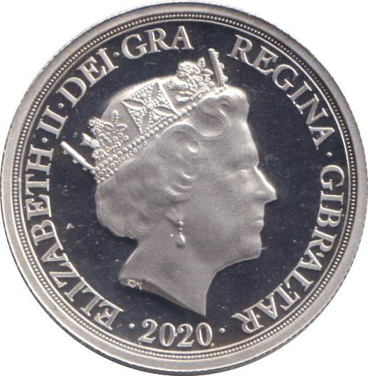 2020 SILVER SOVEREIGN ( PROOF ) - SILVER WORLD COINS - Cambridgeshire Coins