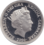 2020 SILVER SOVEREIGN ( PROOF ) - SILVER WORLD COINS - Cambridgeshire Coins