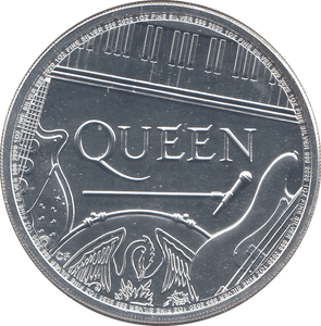 2020 SILVER TWO POUNDS QUEEN ( BU ) - SILVER WORLD COINS - Cambridgeshire Coins