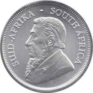 2020 SOUTH AFRICA SILVER KRUGERRAND 1oz FINE SILVER - Silver Proof - Cambridgeshire Coins