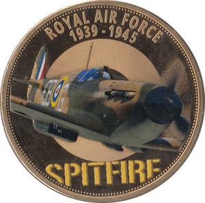2020 SPITFIRE FIFTY PENCE ROYAL AIR FORCE - WORLD COINS - Cambridgeshire Coins