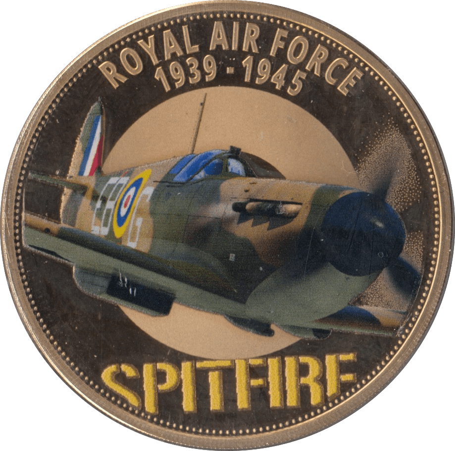 2020 SPITFIRE FIFTY PENCE ROYAL AIR FORCE - WORLD COINS - Cambridgeshire Coins