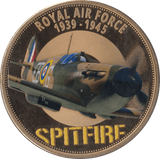 2020 SPITFIRE FIFTY PENCE ROYAL AIR FORCE - WORLD COINS - Cambridgeshire Coins