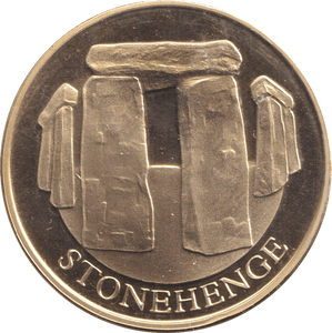 2020 STONEHENGE MEDAL - MEDALS & MEDALLIONS - Cambridgeshire Coins