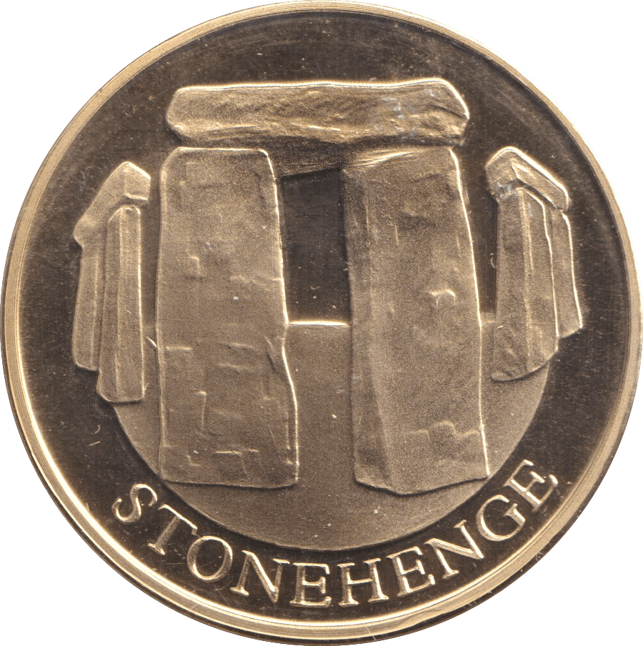 2020 STONEHENGE MEDAL - MEDALS & MEDALLIONS - Cambridgeshire Coins