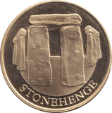 2020 STONEHENGE MEDAL - MEDALS & MEDALLIONS - Cambridgeshire Coins