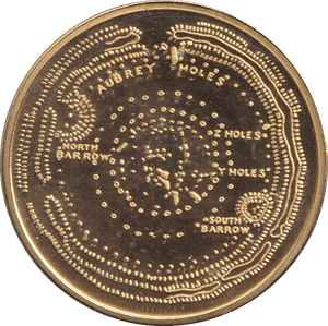 2020 STONEHENGE MEDAL - MEDALS & MEDALLIONS - Cambridgeshire Coins