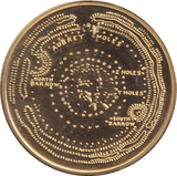 2020 STONEHENGE MEDAL - MEDALS & MEDALLIONS - Cambridgeshire Coins