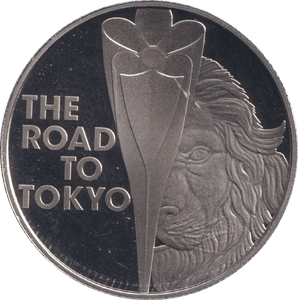 2020 THE ROAD TO TOKYO - WORLD COINS - Cambridgeshire Coins